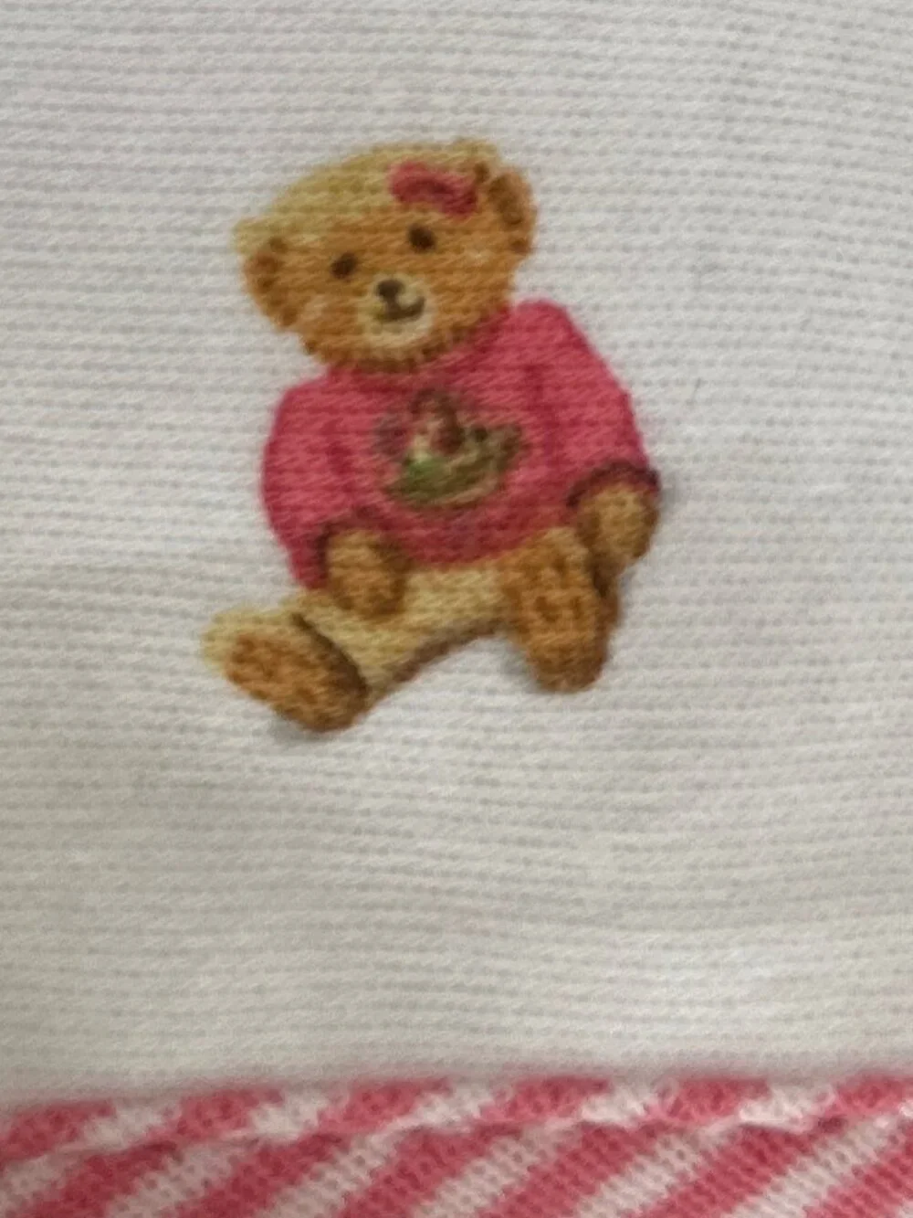 Lot of 2 ~ NWT Ralph Lauren Polo Bear Bibs ~ Embroidered Logo